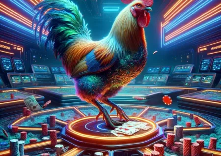 鬥雞 Cock-fighting