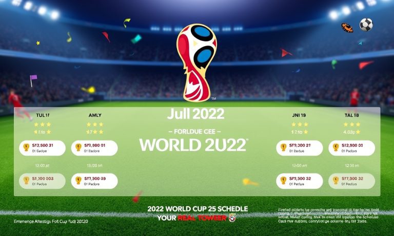 2022年世界盃賽程公佈！你準備好了嗎？