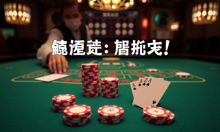 百家樂必勝攻略：如何在賭桌上輕鬆獲勝！