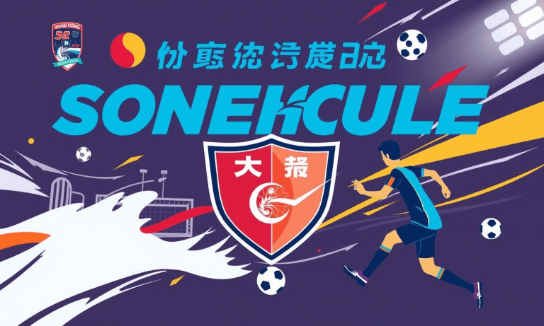 標題：香港足球聯賽新賽季賽程公佈！