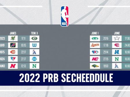 2022年NBA季前賽賽程公佈