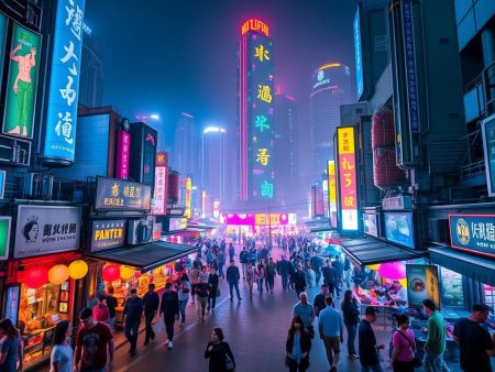 探索香港娛樂城的夜生活場所
