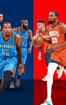 ESPN最新預測西部爭冠格局：火箭緊追雷霆，洛杉磯雙雄跌出前四