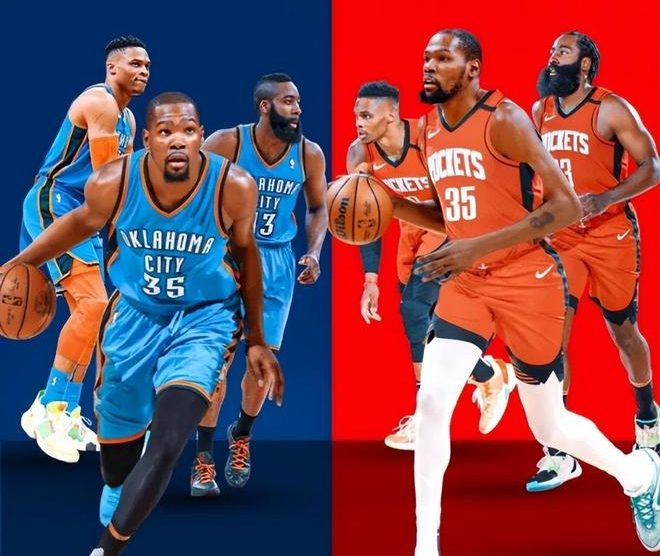 ESPN最新預測西部爭冠格局：火箭緊追雷霆，洛杉磯雙雄跌出前四
