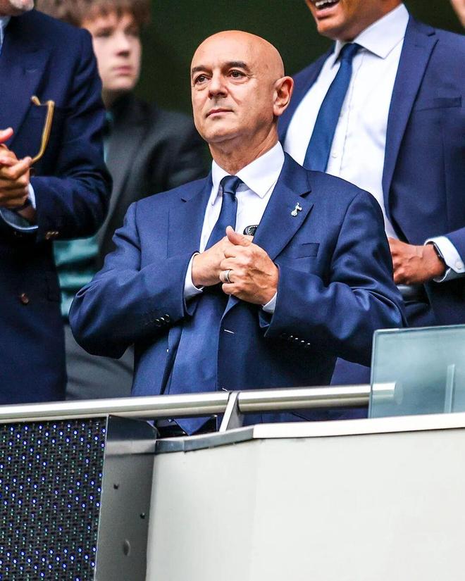 熱刺主席丹尼爾·利維卸任：25年功過評說