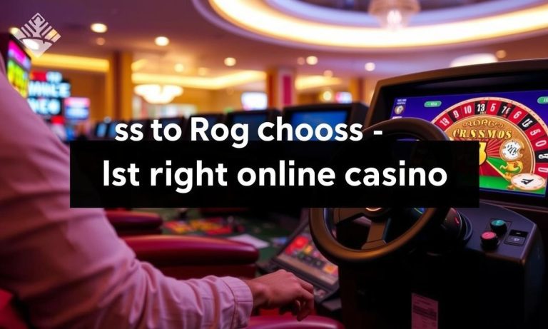 如何選擇適合的線上賭場？