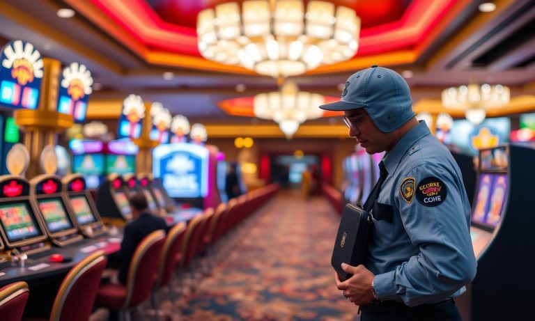 賭場保安措施大揭密