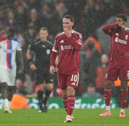 利物浦慘遭水晶宮三連殺：紙糊防線崩潰、近七戰六敗陷入危機