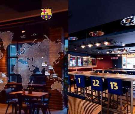 巴塞隆拿正式進軍餐飲界——「CAN BARÇA」全球擴張計劃揭幕
