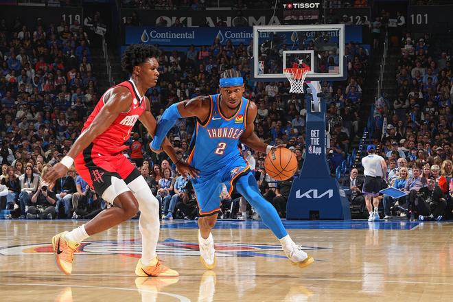 雷霆險勝火箭！SGA壓哨罰球逆轉 申京轟39+11+7仍飲恨