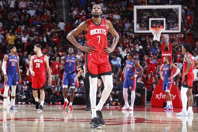 火箭不敵活塞開季2連敗｜杜蘭特37分難救主，坎寧安率隊險勝