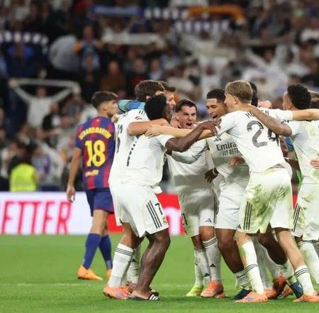 姆總獻技，維尼搅戲，皇馬國家德比翻身之戰