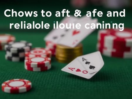 如何選擇安全可靠的網上賭場？