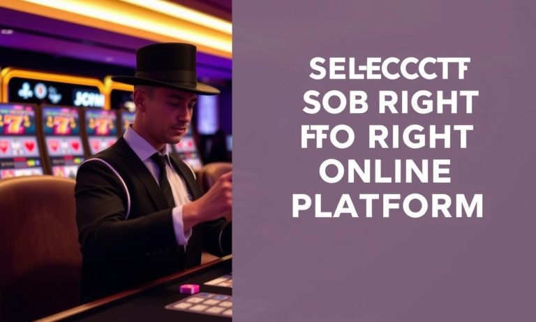 如何挑選適合的線上賭場平台？