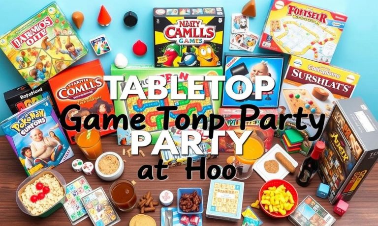 如何在家舉辦一場精彩的桌遊派對