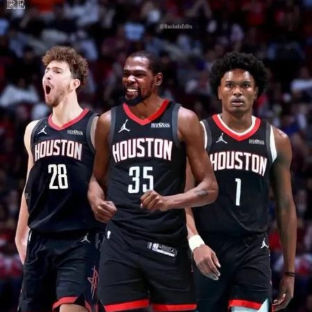 火箭四連勝創紀錄！杜蘭特短板再現、申京強勢摊牌