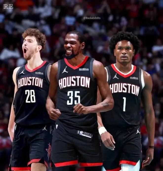 火箭四連勝創紀錄！杜蘭特短板再現、申京強勢摊牌