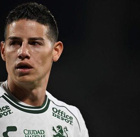 世界杯金靴又失業！J羅離開墨超魚腩隊，皇馬後5年換6隊