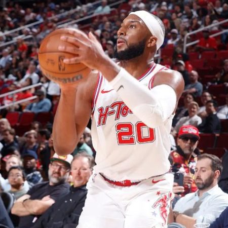 進攻效率下滑也沒關係！火箭需要這樣願意幹髒活累活的球員