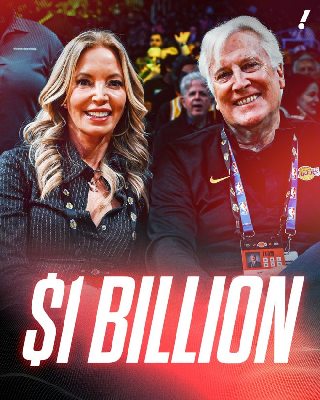 湖人100億賣隊後續：巴斯家族收益曝光與珍妮未來角色