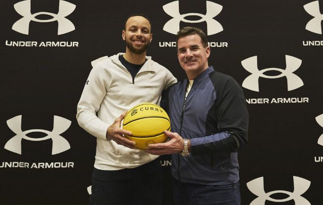 庫里與安德瑪分手｜庫里品牌獨立運營，球鞋領域自由球員