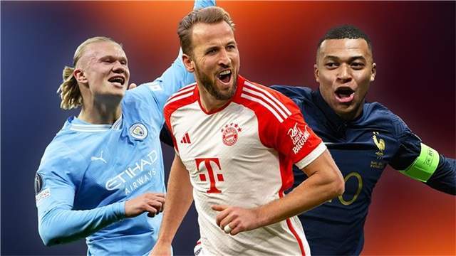 2025年度全球射手榜最新排名：姆巴佩領跑、梅西第4