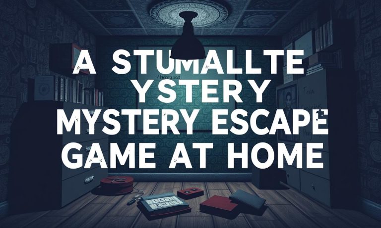 如何在家舉辦一場刺激的真人謎題逃脫遊戲
