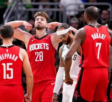 23分大勝強敵＋甜蜜賽程來襲｜火箭10連勝不是夢？