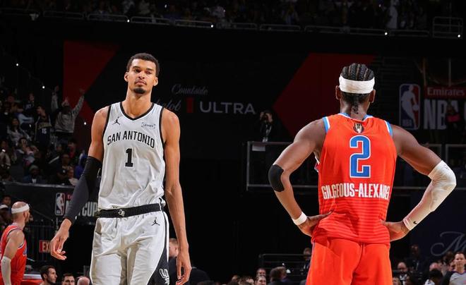 文班亞馬王者回歸，馬刺終結雷霆16連勝強勢闖進決賽