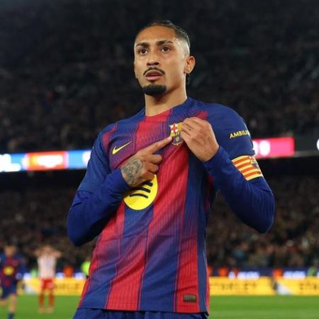 西甲積分戰報：巴薩逆轉馬競豪取5連勝