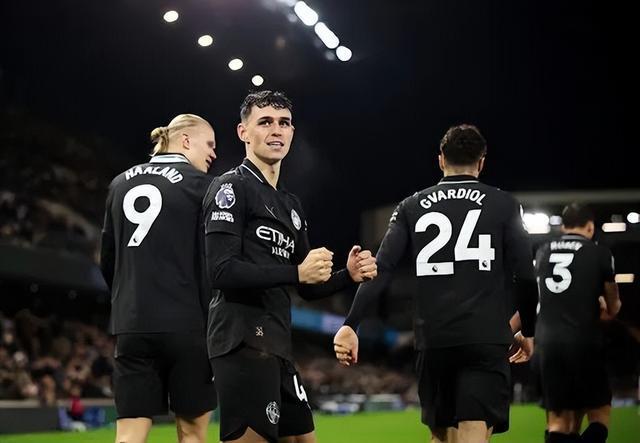 曼城連丟三球驚險5-4富勒姆