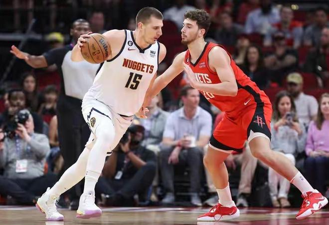 約基奇六犯離場仍難救火箭！125-128不敵掘金