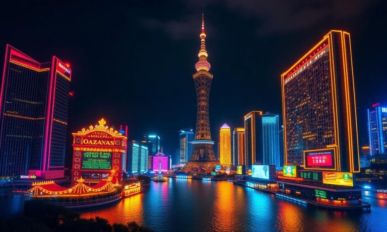 最新澳門賭場排名更新