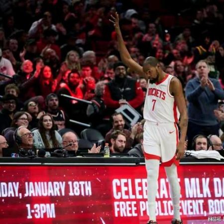 杜蘭特狂轟39分再現克星本色　火箭力克森林狼延續西部希望