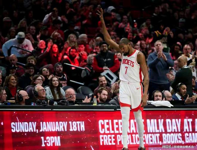 杜蘭特狂轟39分再現克星本色　火箭力克森林狼延續西部希望