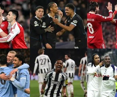 歐冠冰火兩重天：英超獨大，皇馬與巴黎陷入附加賽