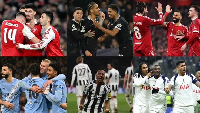 歐冠冰火兩重天：英超獨大，皇馬與巴黎陷入附加賽