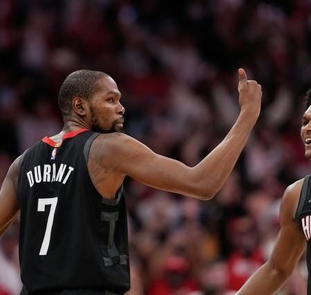 杜蘭特魔咒？火箭三連敗下滑至第七，戰績竟被送走杜蘭特的太陽反超