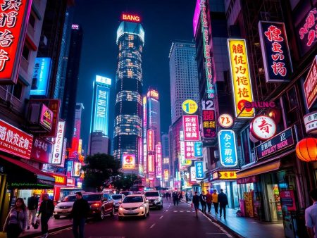 夜遊香港：探索城市夜生活