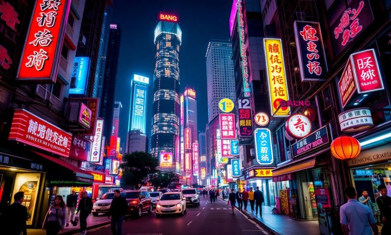 夜遊香港：探索城市夜生活