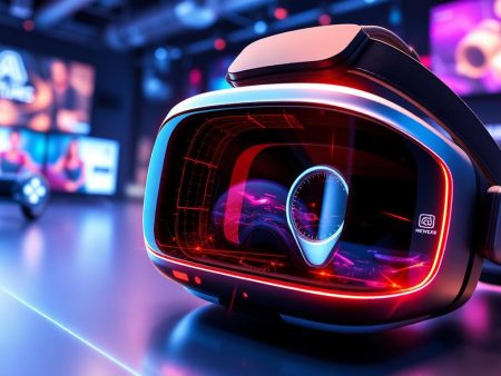 虛擬實境技術在博弈產業的應用與未來展望