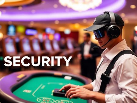 賭場內部安全措施分析