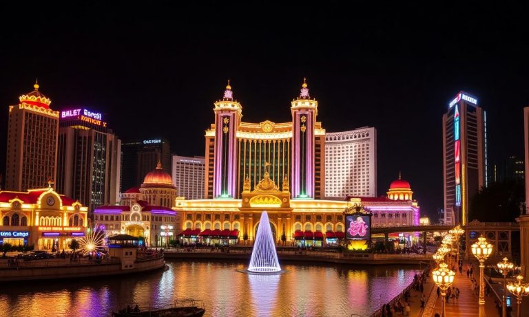 澳門賭場的歷史與發展