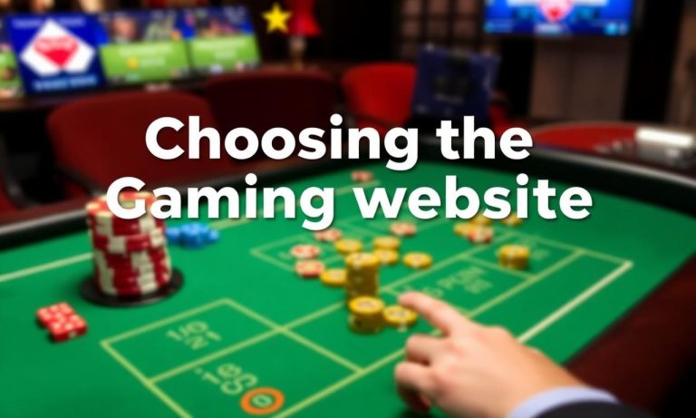 如何挑選最適合的博彩網站？