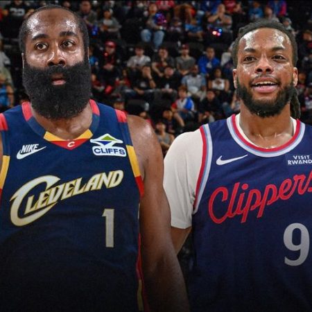 哈登談被交易至騎士：沒有主動申請離隊　在快船度過精彩兩年半