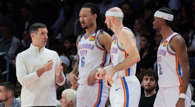 NBA正式調查雷霆缺戰風波！10人傷停引發聯盟關注