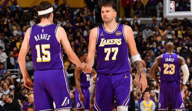 湖人不該押寶東契奇？詹姆斯無奈背鍋，西部前六更多靠裁判與對手幫忙