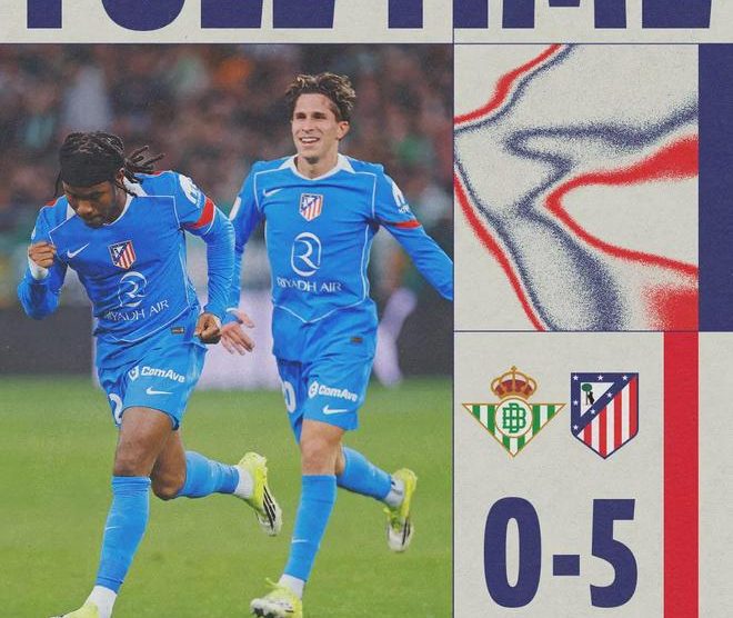 馬競5-0血洗貝迪斯！盧克曼新王登基　阿爾瓦雷斯陷信任危機？