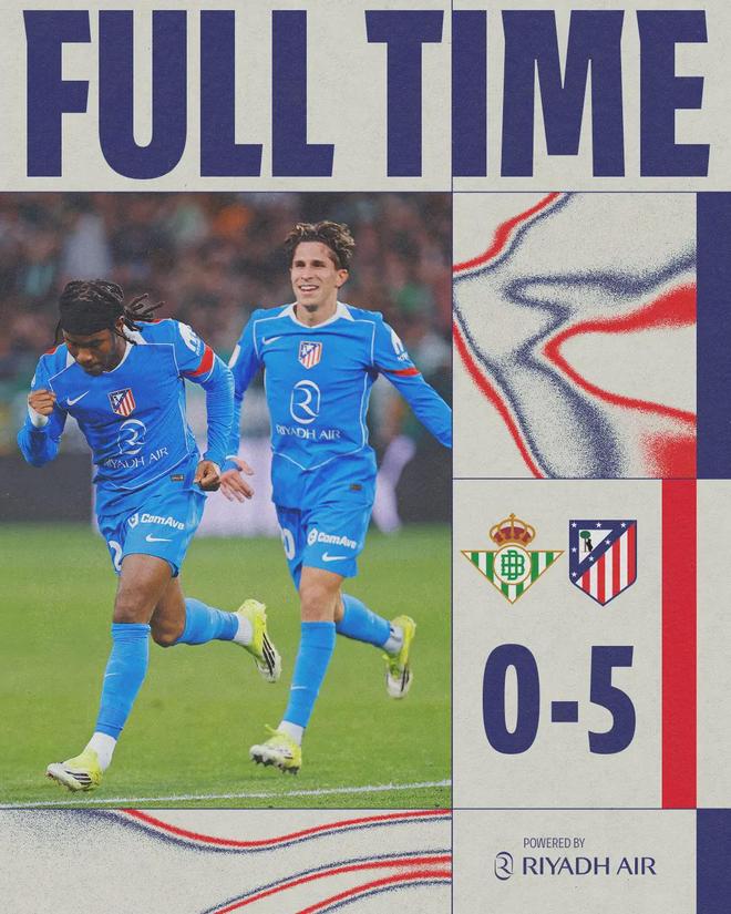 馬競5-0血洗貝迪斯！盧克曼新王登基　阿爾瓦雷斯陷信任危機？