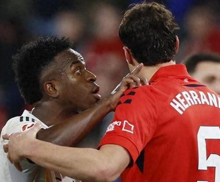 歐冠種族歧視風波後 巴西加速推進「維尼修斯法案」